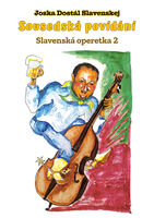 Obálka knihy Sousedská povídání obálka